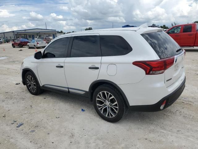 2016 Mitsubishi Outlander SE