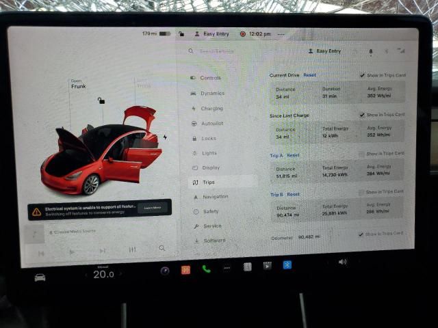 2018 Tesla Model 3