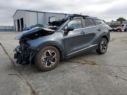 Salvage cars for sale at Tulsa, OK auction: 2023 KIA Sportage LX