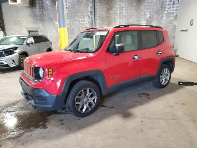 2018 Jeep Renegade Sport