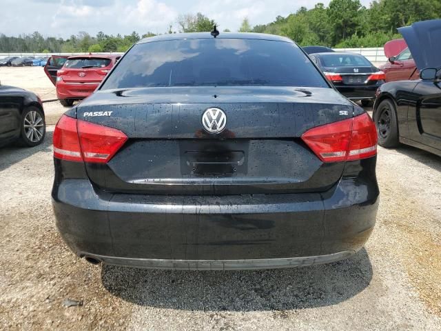 2014 Volkswagen Passat SE