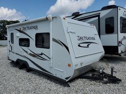 Salvage trucks for sale at Franklin, WI auction: 2011 Jayco JAY Feathe