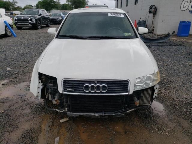 2002 Audi A4 1.8T Quattro