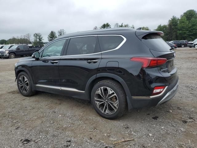 2019 Hyundai Santa FE Limited