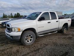 Salvage trucks for sale at Anchorage, AK auction: 2003 Dodge RAM 1500 ST