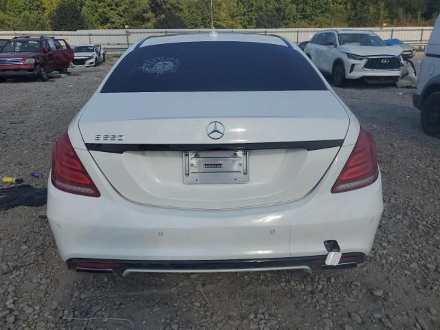 2014 Mercedes-Benz S 550