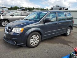 Salvage cars for sale at Pennsburg, PA auction: 2014 Dodge Grand Caravan SE