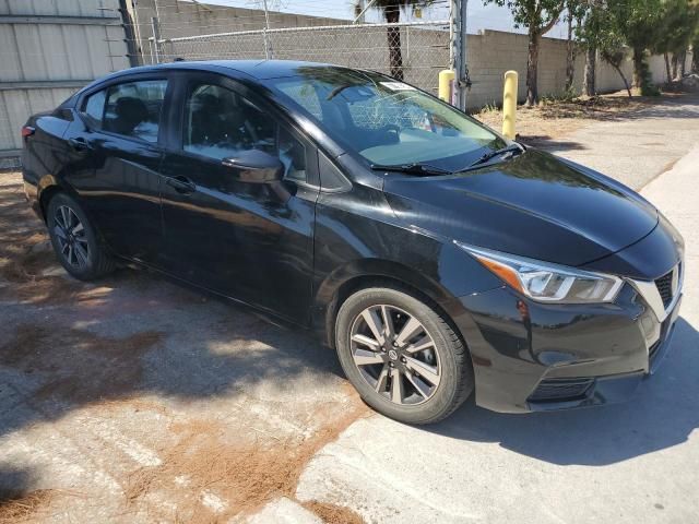 2020 Nissan Versa SV