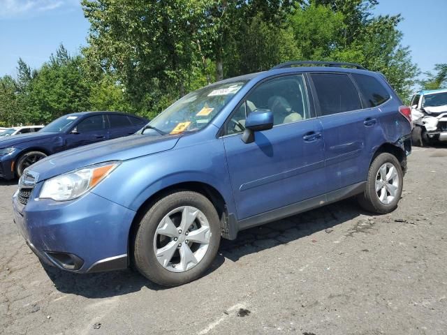 2015 Subaru Forester 2.5I Limited