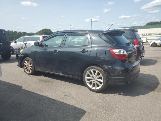 2009 Toyota Corolla Matrix XRS