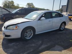 Chevrolet salvage cars for sale: 2014 Chevrolet Impala Limited LTZ