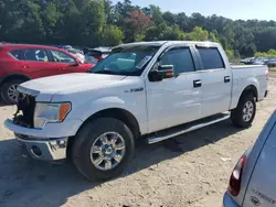 Salvage cars for sale at Seaford, DE auction: 2011 Ford F150 Supercrew