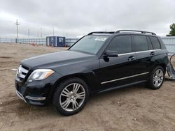 Mercedes-Benz salvage cars for sale: 2015 Mercedes-Benz GLK 350 4matic