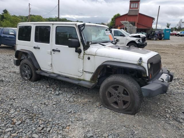 2011 Jeep Wrangler Unlimited Sport