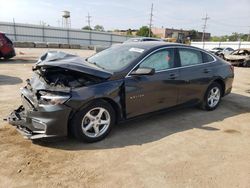 Chevrolet Malibu ls salvage cars for sale: 2017 Chevrolet Malibu LS