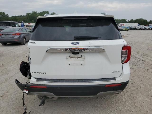 2021 Ford Explorer Limited