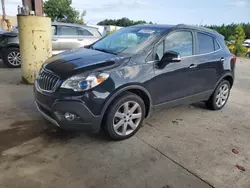 Salvage cars for sale at Gaston, SC auction: 2016 Buick Encore