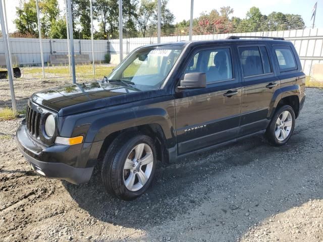 2012 Jeep Patriot Latitude