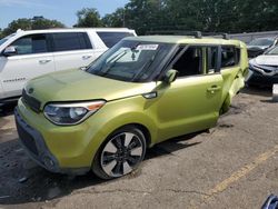 KIA salvage cars for sale: 2016 KIA Soul