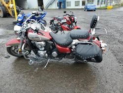 Kawasaki salvage cars for sale: 2010 Kawasaki VN1700 G