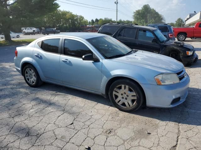 2013 Dodge Avenger SE