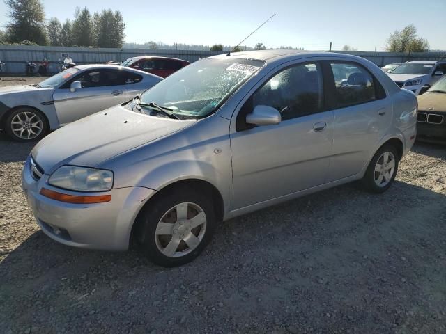 2006 Chevrolet Aveo Base