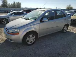 Chevrolet Aveo salvage cars for sale: 2006 Chevrolet Aveo Base