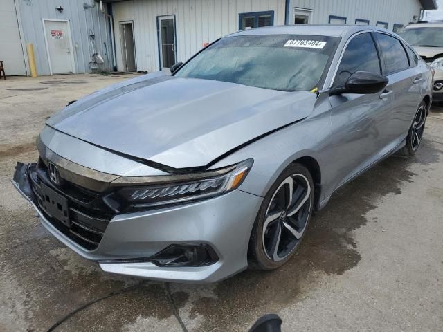 2022 Honda Accord Sport SE