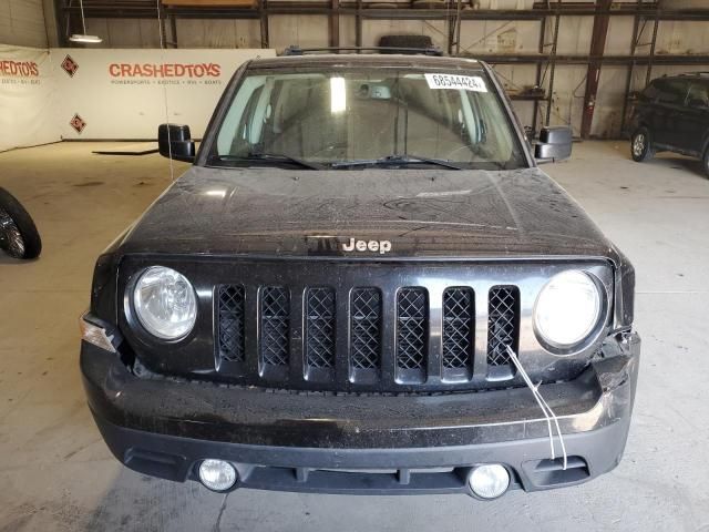 2016 Jeep Patriot Latitude