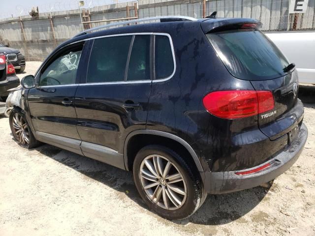 2015 Volkswagen Tiguan S