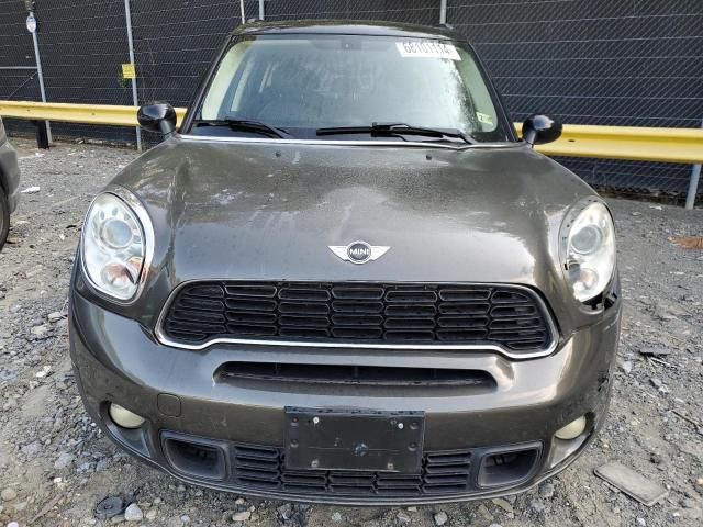 2013 Mini Cooper S Countryman