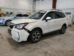 Subaru salvage cars for sale: 2014 Subaru Forester 2.0XT Premium