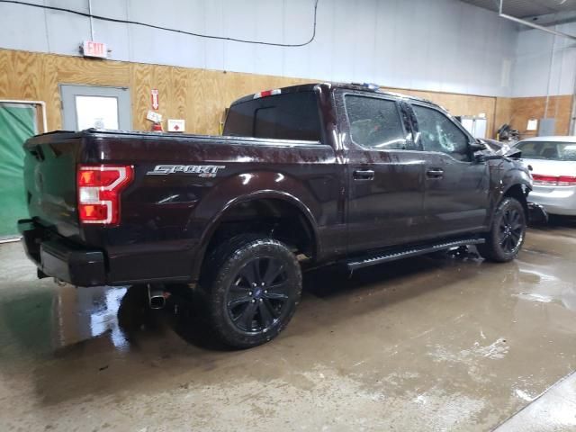 2020 Ford F150 Supercrew