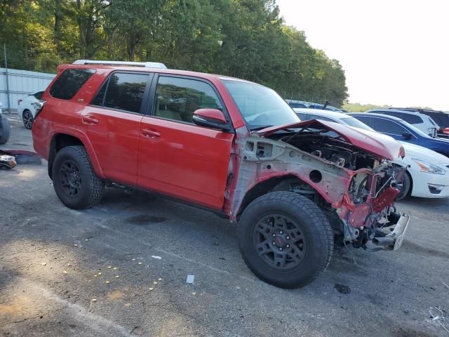 2018 Toyota 4runner SR5