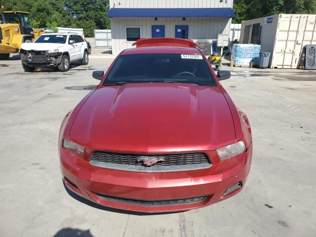 2012 Ford Mustang