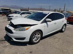 Ford salvage cars for sale: 2015 Ford Focus SE