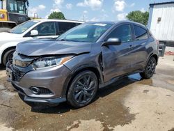 Salvage cars for sale from Copart Shreveport, LA: 2021 Honda HR-V Sport