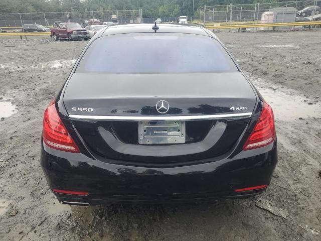 2015 Mercedes-Benz S 550 4matic