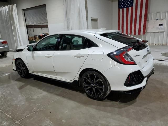 2018 Honda Civic Sport