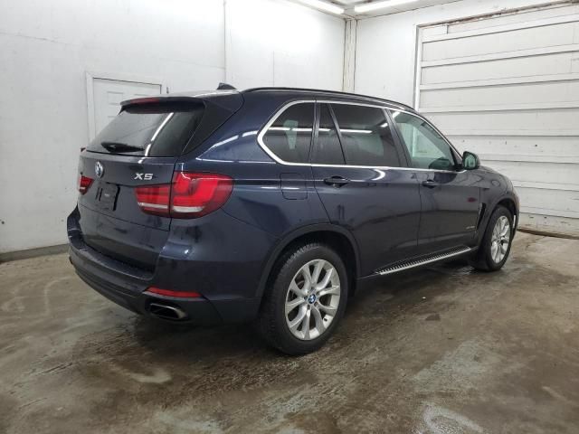 2016 BMW X5 XDRIVE50I