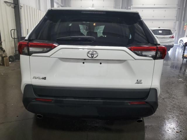 2021 Toyota Rav4 LE