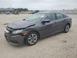 Honda salvage cars for sale: 2017 Honda Civic LX