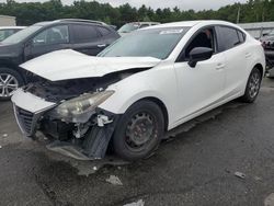 Salvage cars for sale at Exeter, RI auction: 2014 Mazda 3 SV