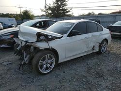 Salvage cars for sale at Windsor, NJ auction: 2017 BMW 340 XI