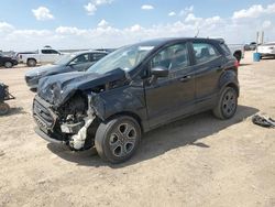 Ford Ecosport s salvage cars for sale: 2020 Ford Ecosport S