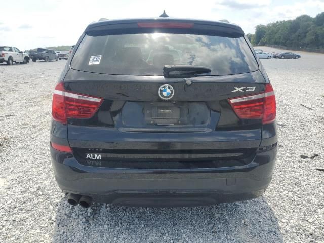 2017 BMW X3 XDRIVE28I