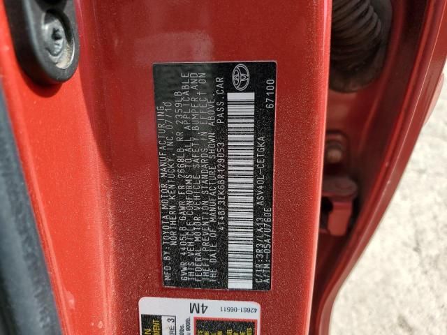 2011 Toyota Camry Base