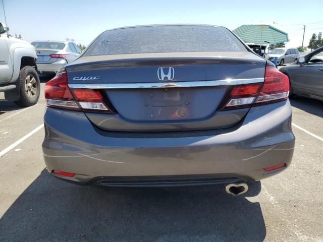 2015 Honda Civic SE