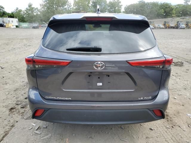 2021 Toyota Highlander L