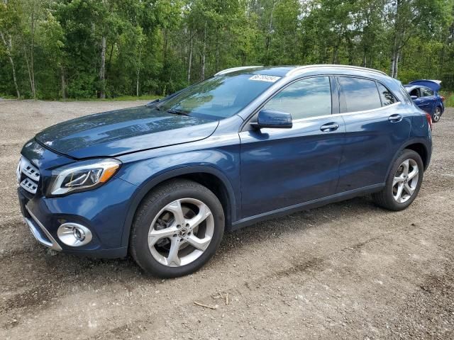 2019 Mercedes-Benz GLA 250 4matic